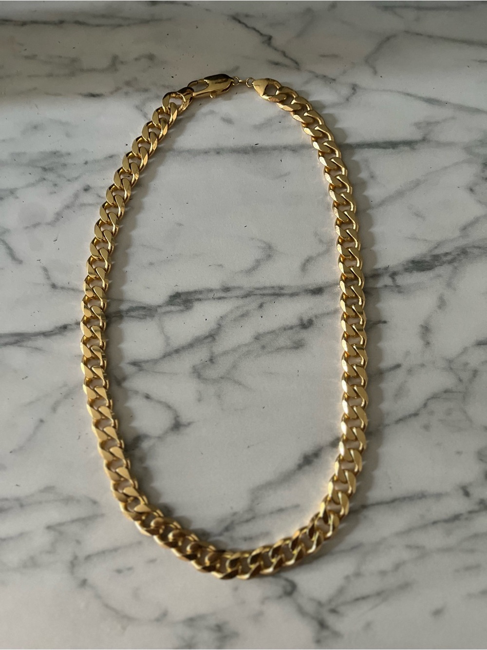 Gold Cuban Chain